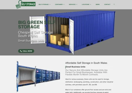 Big Green Self Storage