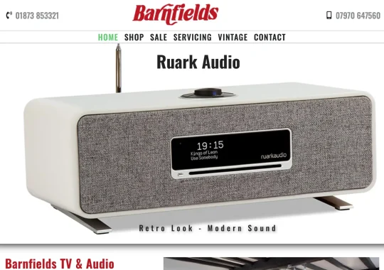 Barnfields TV & Audio