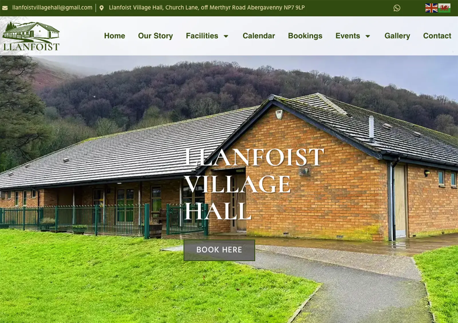 Llanfoist Village Hall