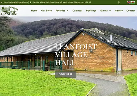 Llanfoist Village Hall